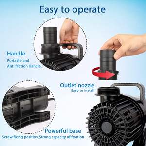 Ul-Listed Watergeboorte PS-1700 1700gph-1 = 220W Dompelpomp Grote Outdoor Elektrische Waterval Pomp Voor <span class=keywords><strong>Aquarium</strong></span> - Product Image 3