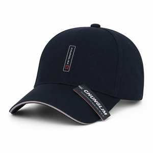 Cappelli da Baseball Originali 59Fifty da Uomo Bicolore a 6 Pannelli Ricamati Regolabili di Alta Qualità AA, Nuovi Cappellini Snapback all'Ingrosso dalla Cina - Product Image 3