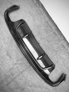 Diffuseur arrière en fibre de carbone de style RG pour <span class=keywords><strong>Audi</strong></span> A5 <span class=keywords><strong>4</strong></span> portes Sportback S5 2009-2011, mise à niveau du kit carrosserie Rision - Product Image 6