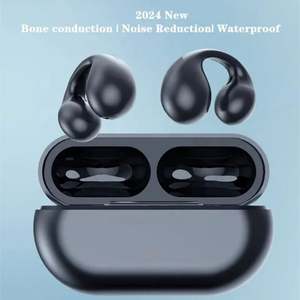 Nuevos Auriculares Inalámbricos de Conducción Ósea con Clip para Oreja, Ideales para Ciclismo y Running, Tecnología Digital BT - Product Image 3