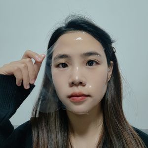 Private Label Seiden protein Kollagen Gesichts maske Aufhellende falten resistente Hydro gel folie für OEM/ODM-Versorgung für Gesicht und Körper - Product Image 1