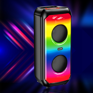 Kakusiga Portable <b>Bluetooth</b> <b>Speaker</b> 2x4 Inch 16W RGB <b>Lights</b> Party Use - Product Image 4