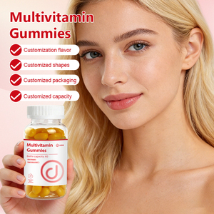 Gomitas Multivitamínicas y Multiminerales de Marca Privada con Sabor a Piña para el Apoyo Inmunológico, Sin Aditivos Nocivos, Empaque Personalizado - Product Image 3