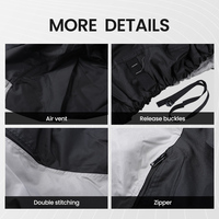 STARRYHEART Housse respirante Waverunner Jetski Jet Ski Boat Pwc Cover Housse imperméable pour bateau