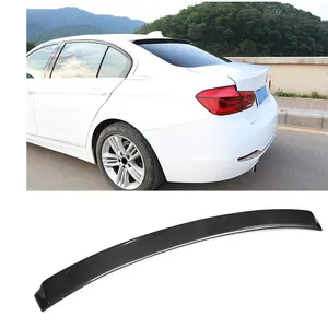 Carbon Fiber AC Style Rear Trunk Spoiler Tail Wing Lip Ducktail For BMW 3 Series F30 320i 328i 328d F80 Sedan 2012 - 2017