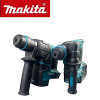 Martillo Rotatorio Inalámbrico de Alta Potencia, Martillo Perforador Industrial de Iones de Litio, Adecuado para Materiales Duros como Hormigón y Piedra