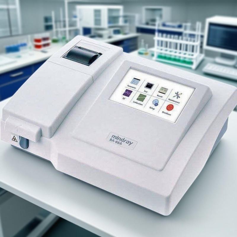 Medical Laboratory Semi auto Biochemistry Analyzer