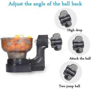 GANXIN Good Quality Factory Directly <strong>Ping</strong>-pong Training <strong>Tool</strong> Robot Programming Table Tennis Ball Machine for Practice - Product Image 4