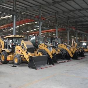 Chinesische Marke Kompakter 4x4 Hydraulischer Mini-Baggerlader mit Neuem 5-Tonnen-Nennlastmotor, PLC & Getriebe für Einzelhandelsbranchen - Product Image 5