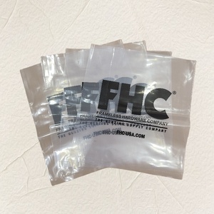 Clear PE Self-Sealing Bags with High-Quality Black Printing for Bohemian Style Crafts, Storage, and Creative Workshop Supplies - Product Image 1