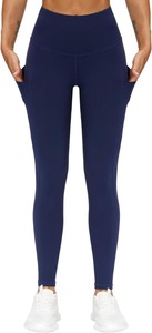 Pantalons de yoga taille haute pour les passionnés de course à pied, avec compression et séchage rapide pour une performance athlétique et un confort de course améliorés - Product Image 4