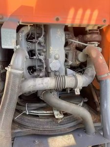 Excavadora de cadenas Hitachi Zaxis 120 con cazo de excavación, 12 toneladas de peso operativo, equipo de construcción usado - Product Image 2