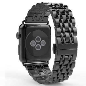 Pour <span class=keywords><strong>Apple</strong></span> <span class=keywords><strong>Watch</strong></span> <span class=keywords><strong>44mm</strong></span> 40mm iwatch 42mm 38mm 7 maillons en <span class=keywords><strong>acier</strong></span> <span class=keywords><strong>inoxydable</strong></span> pour <span class=keywords><strong>apple</strong></span> <span class=keywords><strong>watch</strong></span> série <span class=keywords><strong>5</strong></span> 4 3 2 1 - Product Image 4