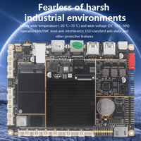 Carte mère de boîtier décodeur intelligent Android HP-339A RK3399, système d'exploitation Android 5.1, processeur quadricœur, boîtier TV Ultra HD, carte PCBA