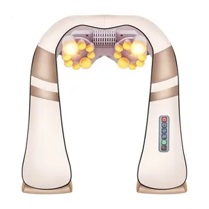 Massageador de pescoço de alta qualidade, xale de massagem multifuncional 3D de corpo inteiro, preço barato com aquecimento