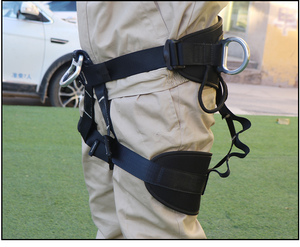 Ceinture de sécurité pour travail aérien, demi-corps d'escalade en plein air, ceinture de sécurité anti-chute, équipement d'<span class=keywords><strong>alpinisme</strong></span> - Product Image 5