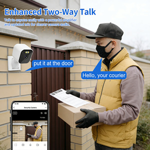 Cámara Inteligente a Todo Color de 400W para Interiores y Exteriores, Vigilancia HD de Mascotas con Visión Nocturna y Soporte Magnético - Product Image 2