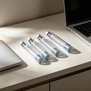Pen Syringe Glass Sleeve 1.5ml 1.8ml 3ml Clear Borosilicate With Plunger Aluminium Cap Medical Glass Packaging Empty Cartridge - Product Image 2