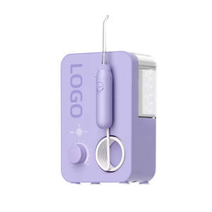 Hydropulseur Électrique Portable pour Usage Domestique, 600 ml, Embout Rotatif à 360 Degrés, Commande Tactile, Rechargeable - Product Image 1