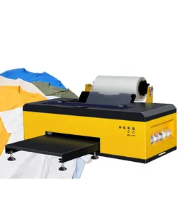 HOT dtf imprimante machine d'impression a3 pour vêtements automatique