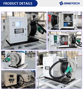 Distributeur <span class=keywords><strong>de</strong></span> carburant portable automatique <span class=keywords><strong>essence</strong></span> Diesel 12V 24V Mini véhicule mobile sans pompe <span class=keywords><strong>Prix</strong></span> pour voiture citerne - Product Image 4