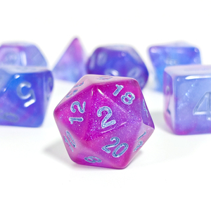 Prix <span class=keywords><strong>de</strong></span> gros Paillettes Violet <span class=keywords><strong>et</strong></span> Bleu Mélange Couleur Aurora <span class=keywords><strong>Jeu</strong></span> <span class=keywords><strong>de</strong></span> dés avec coin rond pour <span class=keywords><strong>Donjons</strong></span> <span class=keywords><strong>et</strong></span> <span class=keywords><strong>Dragons</strong></span> Jeux Jouets - Product Image 2