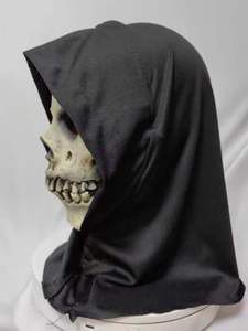 Masque d'Halloween, film, jeu de guerre, masque de fête, cagoule unisexe, cosplay, fantômes, crâne, couvre-chef - Product Image 5