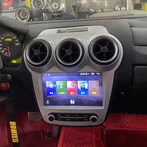 Android 11.0 6G + 128GB Ferrari F430 araba oyuncu GPS multimedya teyp Stereo otomobil radyosu navigasyon başkanı ünitesi IPS ekran