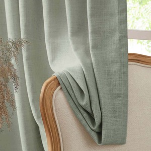 Tende su Misura Moderne in Stile Americano, Antipolvere, Isolanti, Impermeabili, Oscuranti con Pieghe a Pizzico per Soggiorno e Ufficio - Product Image 3
