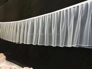 Mịn hội trường Trần Rèm cho trang trí đám cưới hoa màu xanh lá cây sắp xếp cho trang trí nội thất - Product Image 4