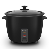 Cuisinière domestique, cuisine, meilleure capacité de taille différente, petit cuiseur à riz solaire numérique 1,8 l