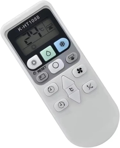 ใหม่ K-HT1088 รีโมทคอนโทรลสากลสำหรับเครื่องปรับอากาศฮิตาชิ เอซี แอลซีดี RAR-5F1 - Product Image 2