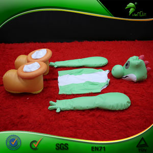 Foto <span class=keywords><strong>de</strong></span> juguete suave <span class=keywords><strong>de</strong></span> Dragón Verde personalizado, traje inflable <span class=keywords><strong>de</strong></span> PVC, ropa <span class=keywords><strong>de</strong></span> <span class=keywords><strong>bola</strong></span>, <span class=keywords><strong>disfraz</strong></span> <span class=keywords><strong>de</strong></span> hip hop - Product Image 4