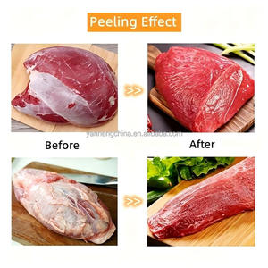 Máquina para Remover Fascia de Carne de Res, Máquina para Pelar Grasa de Tendón de Res, Equipo para Remover Membrana de Cordero y Cerdo - Product Image 3