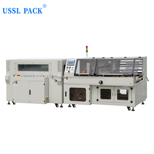 BTH-450A+BM-500L Electric Automatic Heat Shrink Tunnel Packaging Machine for Food Beverage Easy Operation Shrink Machine - Product Image 1