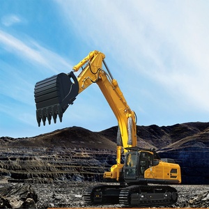 Excavatrice sur chenilles robuste de 65 tonnes SE650LC, 377 kW, 64 500 kg, 3,6 m³ pour l'exploitation minière, les carrières et la construction, avec marteau brise-roche et ripper - Product Image 2