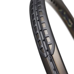 Raqueta de Tenis Profesional para Adultos, Totalmente de Carbono, 120, Cara de Raqueta Grande, Marco Grueso, Raqueta de Tenis Ligera - Product Image 5