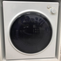 Lave-linge séchant électrique portable 6 kg pour la maison, avec fonction de séchage rotatif