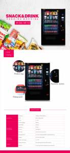 OEM自動スナックとエネルギードリンク小型ビジネスMINIショップスマートリモコン自動販売機スナックビールマシン - Product Image 2