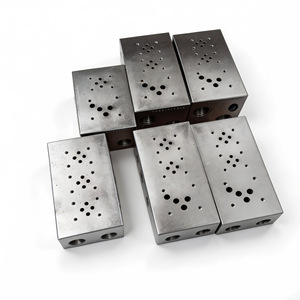 Bloque de Válvulas Hidráulicas Yicheng YC001, Válvula de Cartucho Bidireccional de Acero Inoxidable para Sistema Hidráulico - Product Image 2