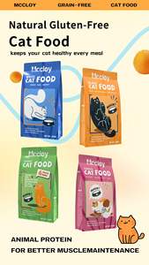 Mccloy 42% מזון יבש לחתולים מבוגרים עם תוספת מיובש בהקפאה נוחת שריר בריאות משותף - Product Image 2