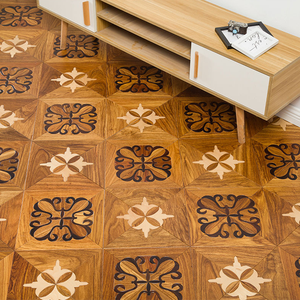 Parquet Multicapa de Roble Tropical AS2047 con Bisel Prensado Grado ABCD 20mm 16mm 18mm, Sistema T&G Radial para Proyectos Comerciales - Product Image 2