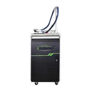 Máquina de solda de laser de metal portátil, produção de fábrica, 2000w preço