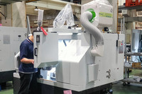 Filtre purificateur d'air pour fumée de liquide de refroidissement industriel CNC, collecteur de brume d'huile électrostatique intelligent et efficace 99,5%