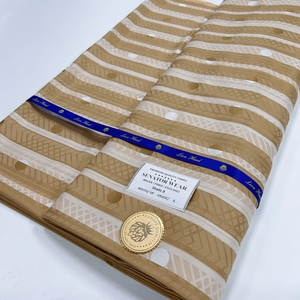 Tissu pour <span class=keywords><strong>homme</strong></span> Dernier parfum africain 100% coton Eau de lavage pour maintenir la brillance Senator Wear <span class=keywords><strong>Costume</strong></span> Tissu Hommes Tissu - Product Image 4