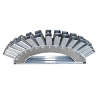 Liuyang 2 Pouces 21 Tirs Présentoirs de Coques Artificielles Supports Tubes de Mortier Présentoirs Lanceurs en Alliage d'Aluminium Projecteur de Flammes