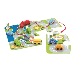 Wholesale educational Busy City Play Set kids toys sale