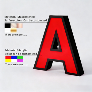 Letrero LED Frontal con Logotipo, Directo de Fábrica, Letras 3D Acrílicas con LED, Letrero Comercial para Exteriores, para Clínica o <span class=keywords><strong>Farmacia</strong></span> - Product Image 6