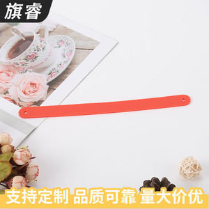 Silicone Bag Handles Anti-slip Easy Carry Gift Packaging Red Black Color - Product Image 3