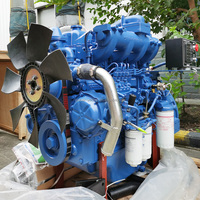 Moteur de bateau de 50 ch, moteur marin hors-bord, moteurs diesel d'occasion à vendre, 4 cylindres